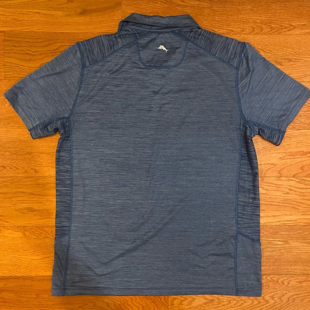 Tommy Bahama Delray Mens IslandZone Performance Polo, Small - Picture 3 of 5